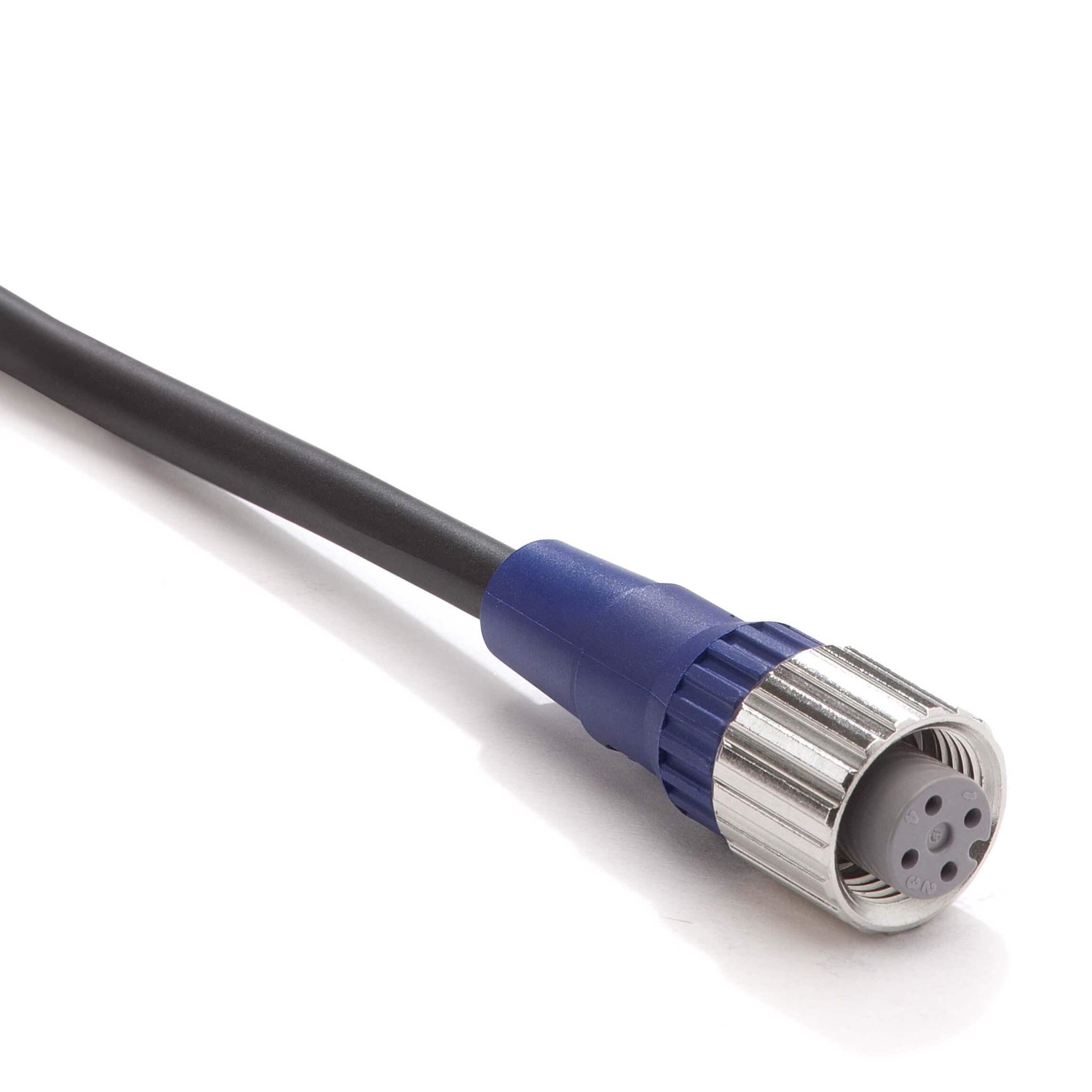 OMRON - XS2F-LM12PVC4S5M  SENSOR PROX.XS2FLM12PVC4S5M 4H M12 PVC