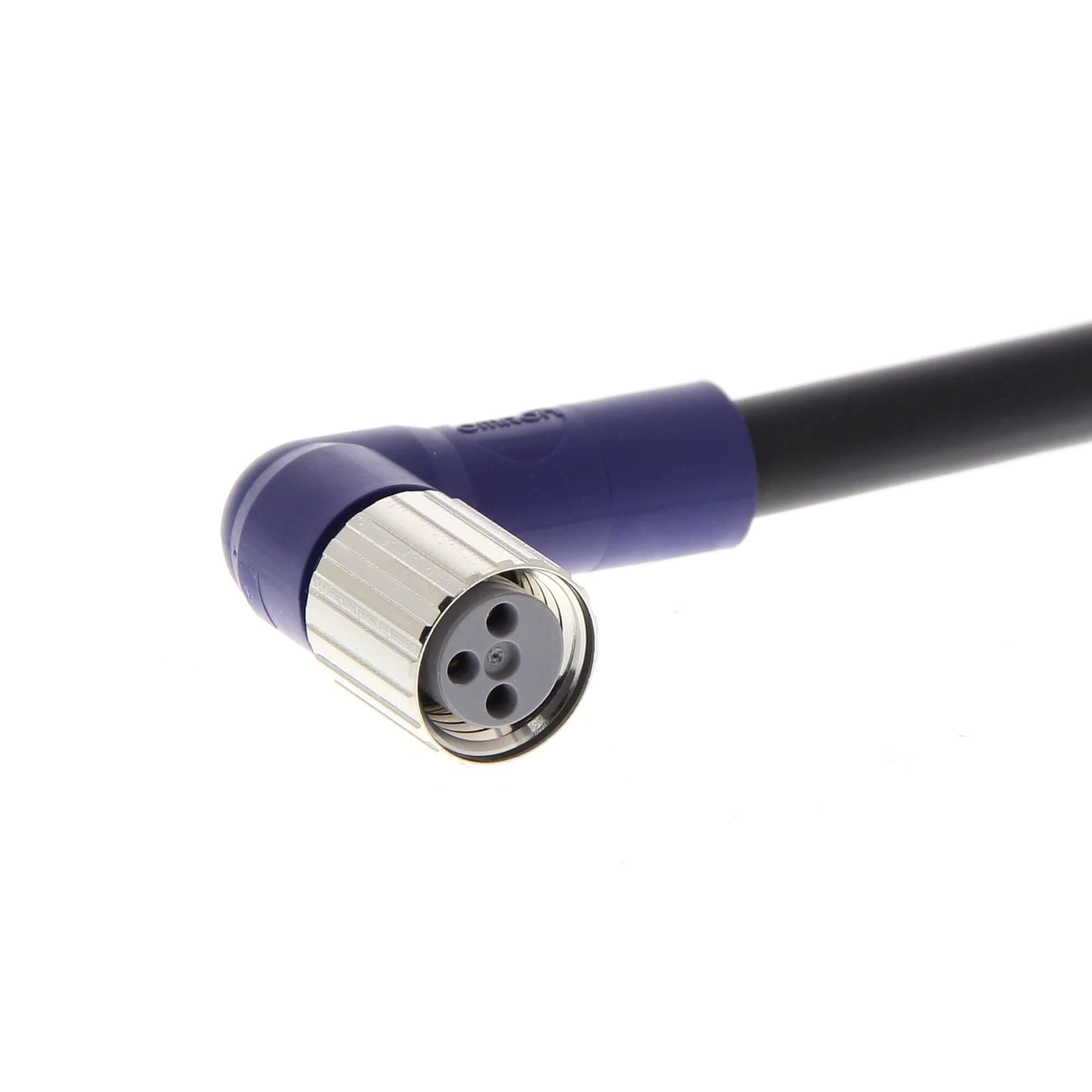 OMRON - XS3F-LM8PVC3A5M  SENSOR PROX.XS3FLM8PVC3A5M 3H M8 PVC