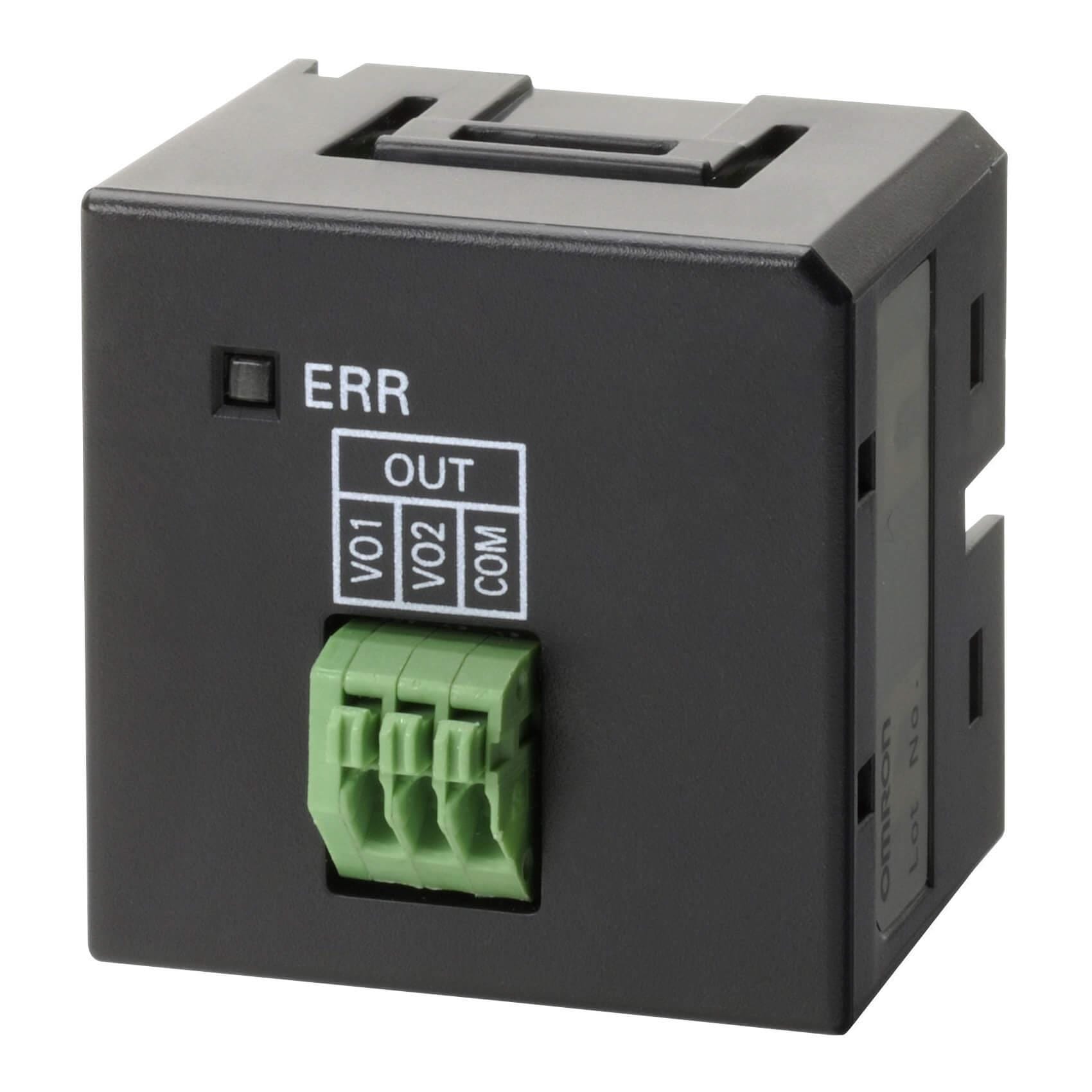 OMRON - CP1W-DAB21V  SISTEMA CONTROL CP1WDAB21V 2 SALIDAS 10V