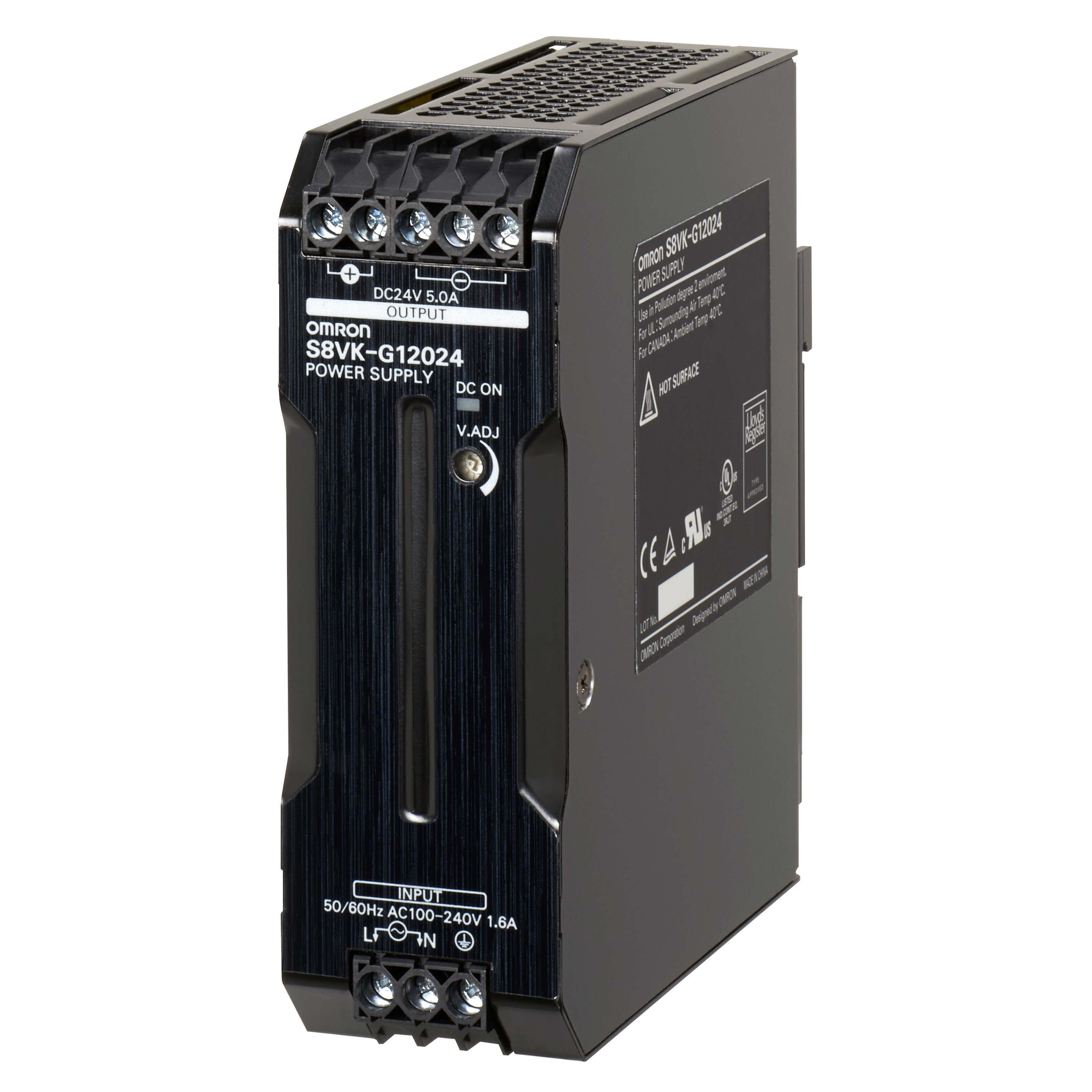 OMRON - Fuente de alimentación S8VKG12024 120W/24V/5A