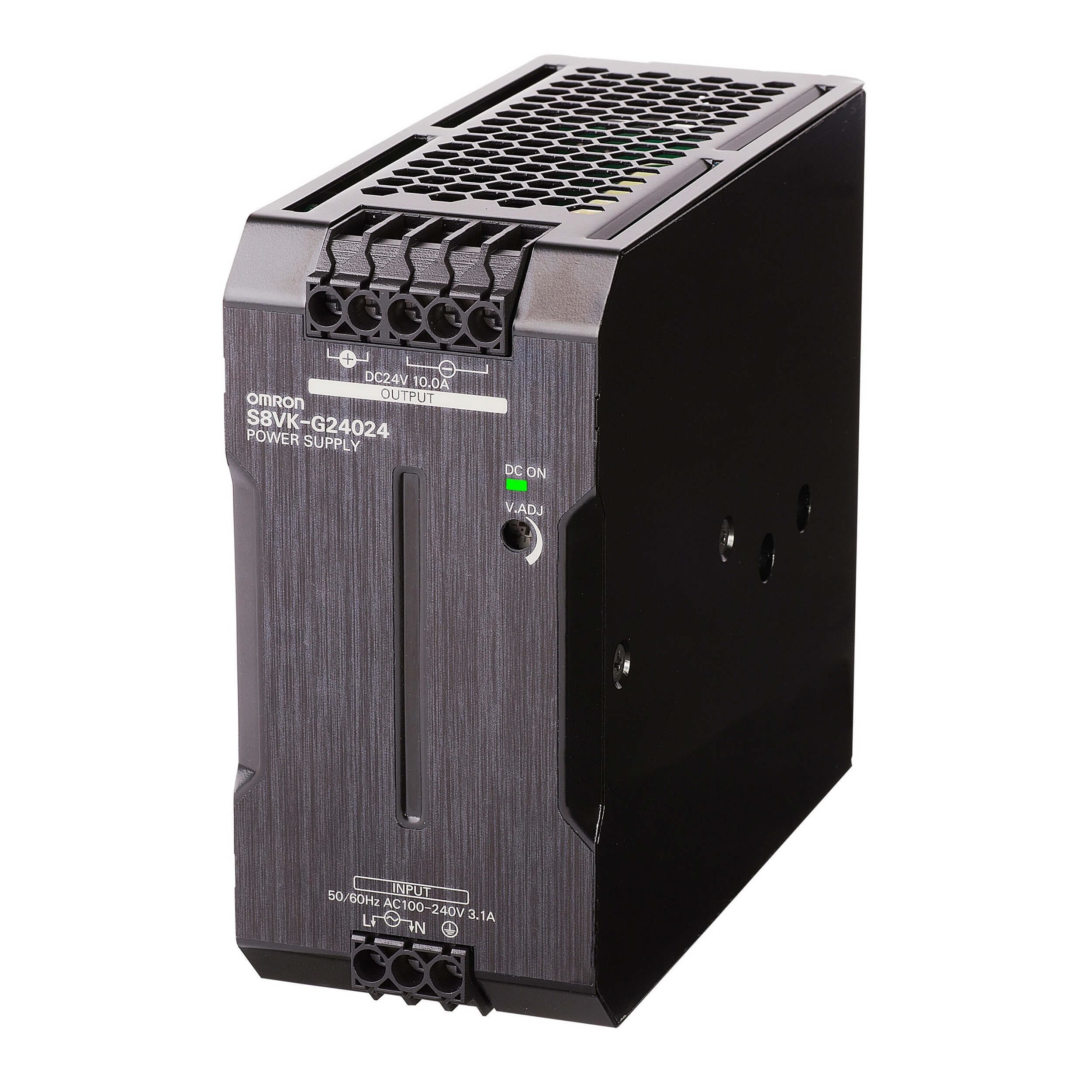 OMRON - Fuente de alimentación S8VKG24024 240W/24V/10A