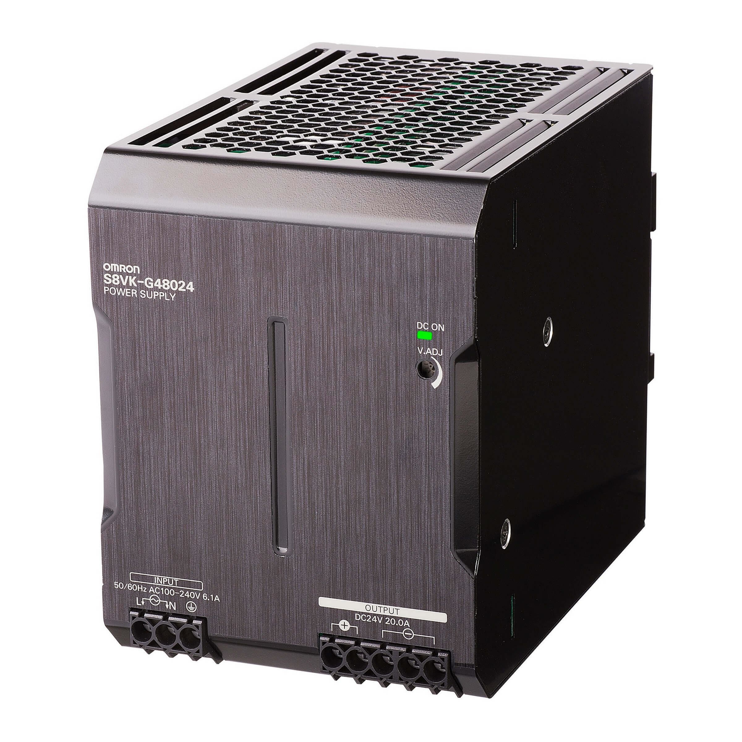 OMRON - S8VK-G48024  FUENTE ALIM.S8VKG48024 480W/24V/20A