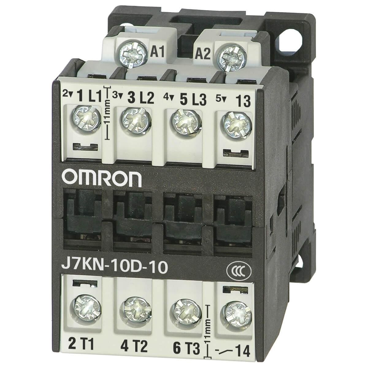 OMRON - J7KN-10D-10 24D  APARELLAJE J7KN10D1024D 4KW 10A AC3