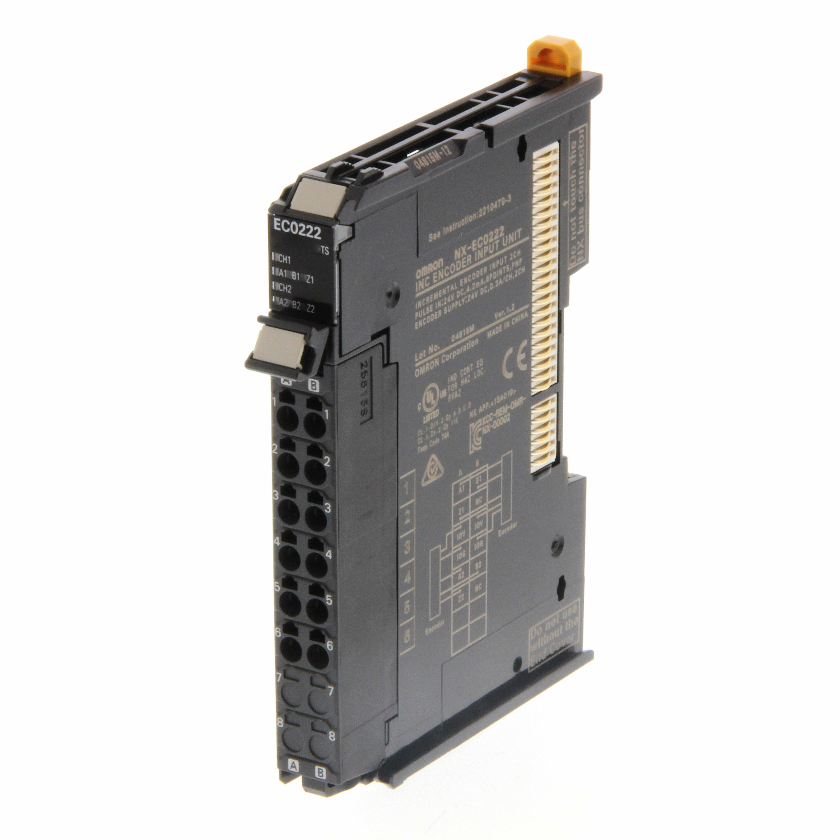 OMRON - UNIDAD NXEC0222 2 ENTRADAS ENCODER PNP INCREMENTAL