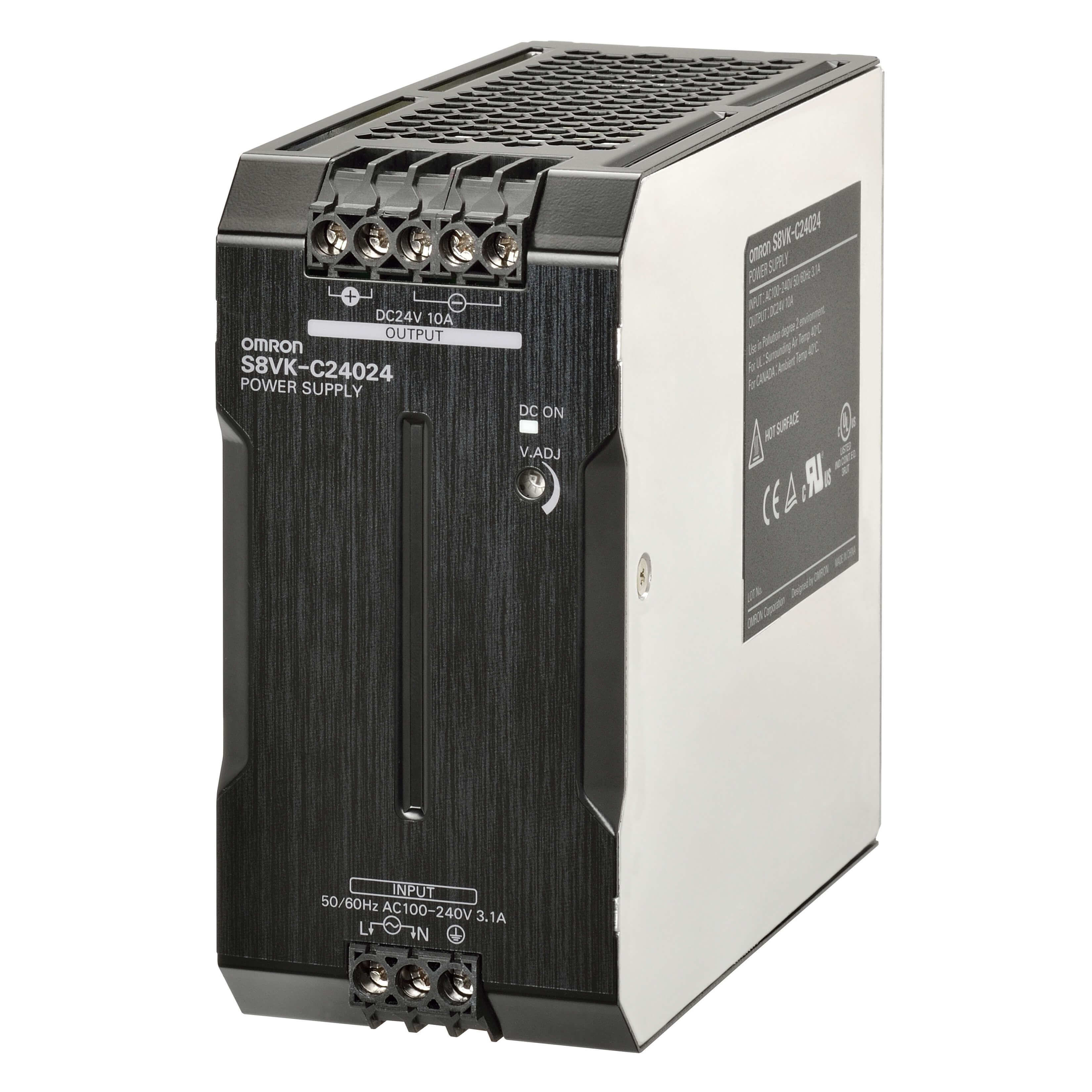 OMRON - Fuente de alimentación 240W/24V/10A DIN Lite