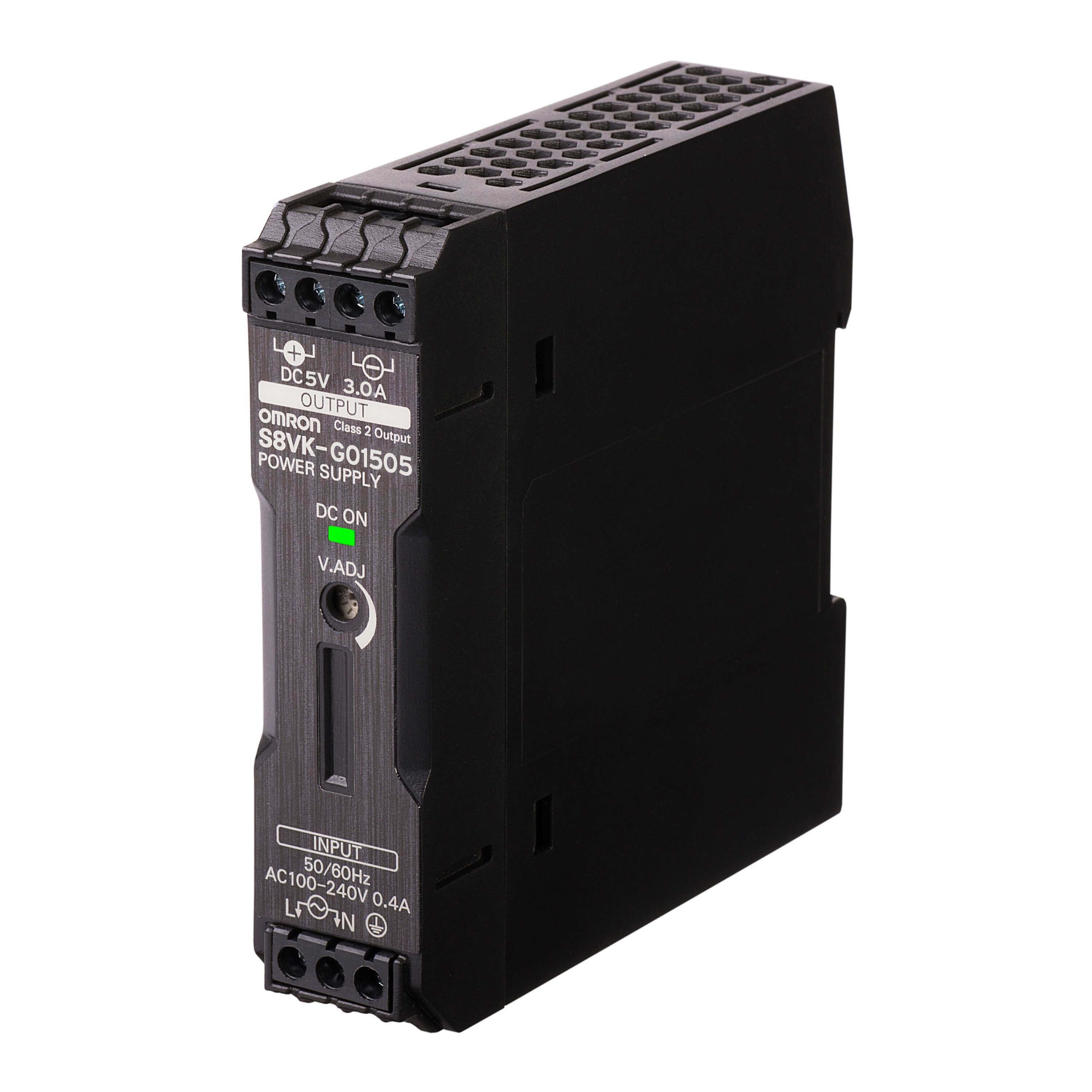 OMRON - S8VK-G01505  FUENTE ALIM.S8VKG01505 15W/5V/3A