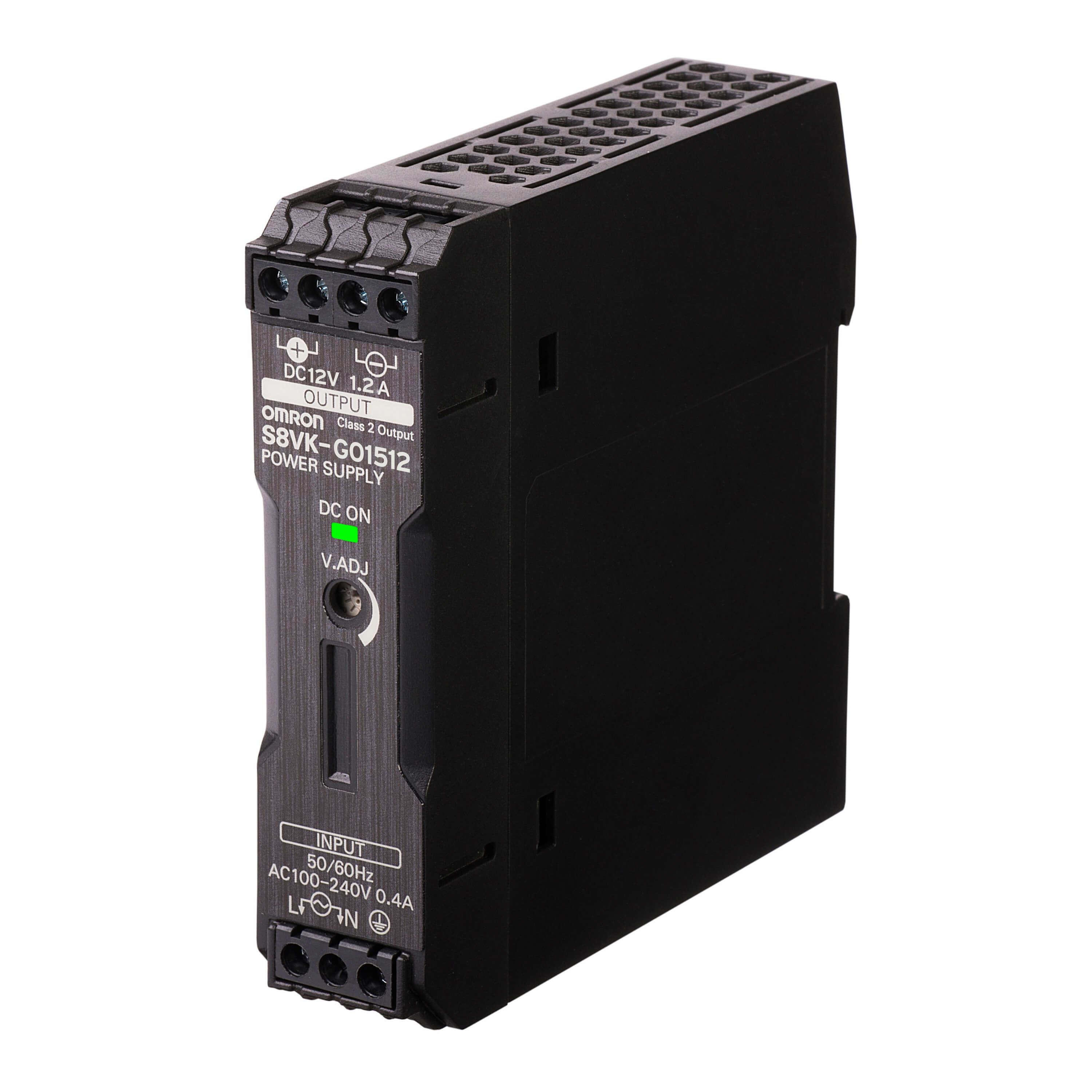 OMRON - S8VK-G01512  FUENTE ALIM.S8VKG01512 15W/12V/1,2A