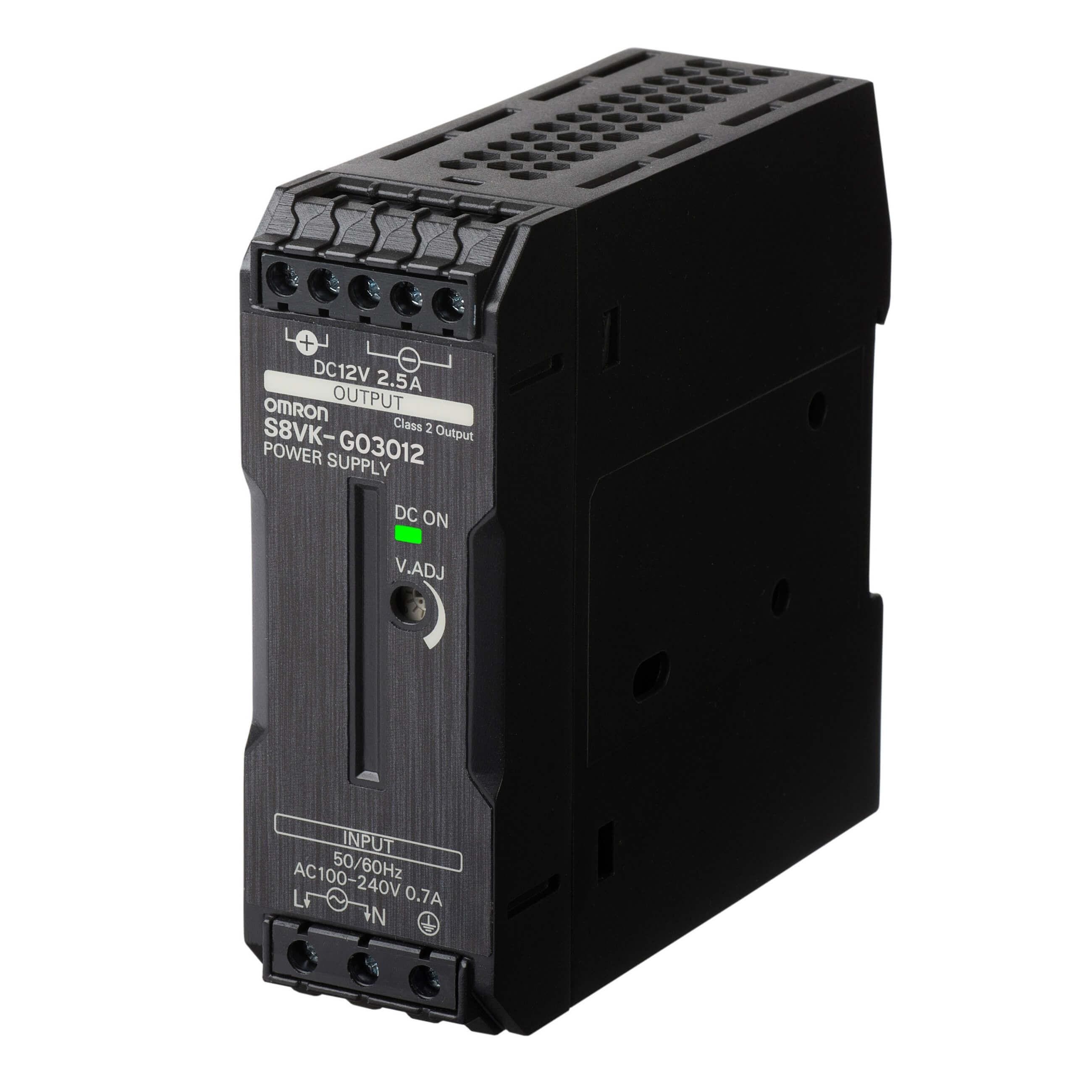 OMRON - Fuente de alimentación S8VKG03012 30W/12V/2.5A