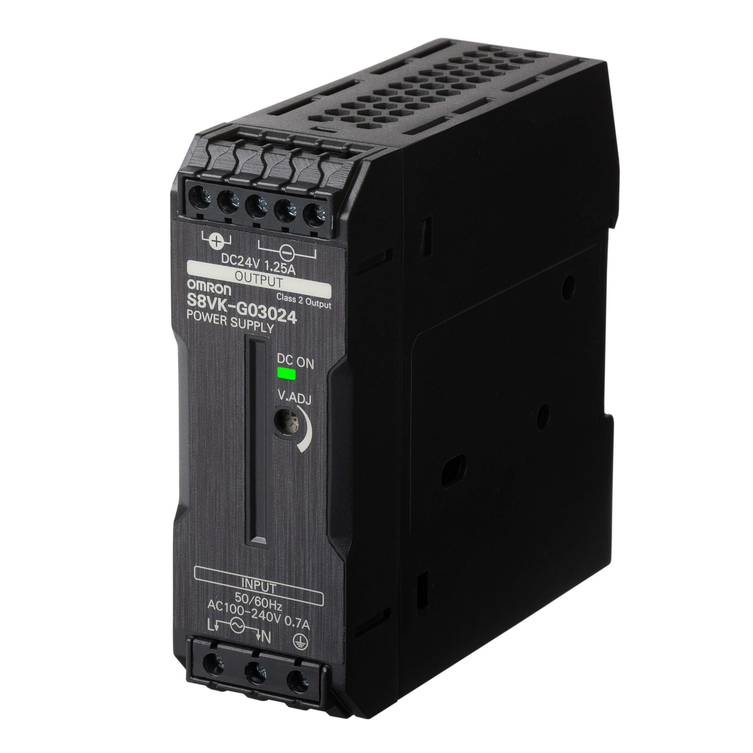 OMRON - Fuente de alimentación S8VKG03024 30W/24V/1.3A
