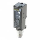 OMRON - Sensor robusta CC 3 hilos barrera 30m vertical M12 receptor