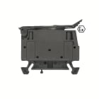 WEIDMULLER - Borne portafusibles WSI 4/LD 4mm² conexión brida-tornillo