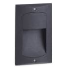 DOPO - Empotrable LARA IP65 LED 4W 117lm antracita