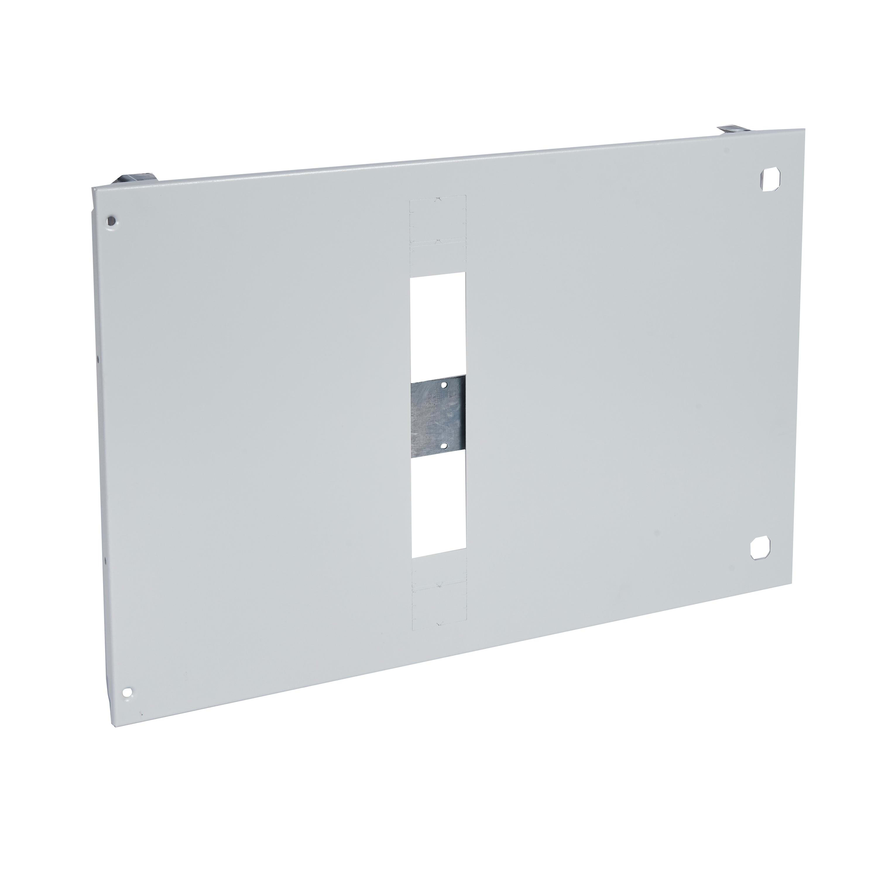 LEGRAND - Conjunto de placa y tapa cubrebornas XL³ 4000 - para inv. de redes DPX³ - fijo