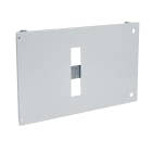 LEGRAND - Conjunto de placa y tapa cubrebornas XL³ 4000 - para inv. de redes DPX³ - fijo