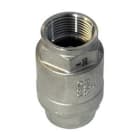 ATUSA - Válvula retención roscada PN63 3/4" inoxidable