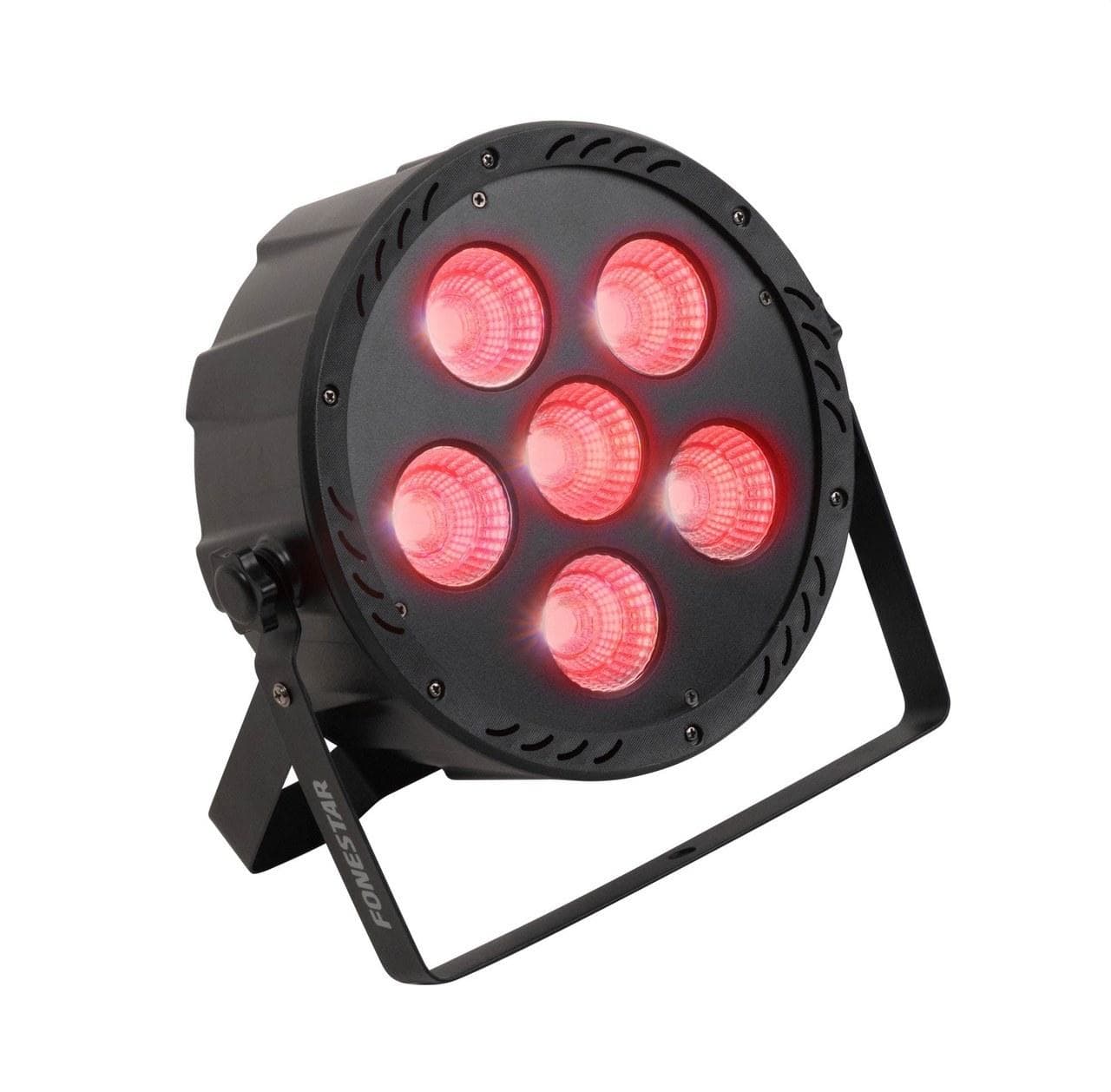 FONESTAR - FOCO PAR PLANO RGB 6X30 W, LED COB RGB