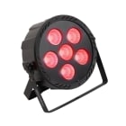 FONESTAR - FOCO PAR PLANO RGB 6X30 W, LED COB RGB