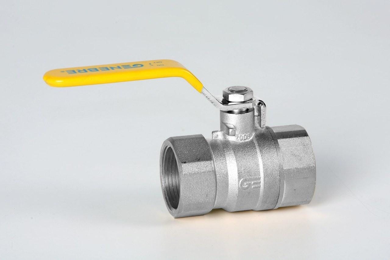 GENEBRE - VÁLVULA ESFERA PARA GAS H-H 3/4"