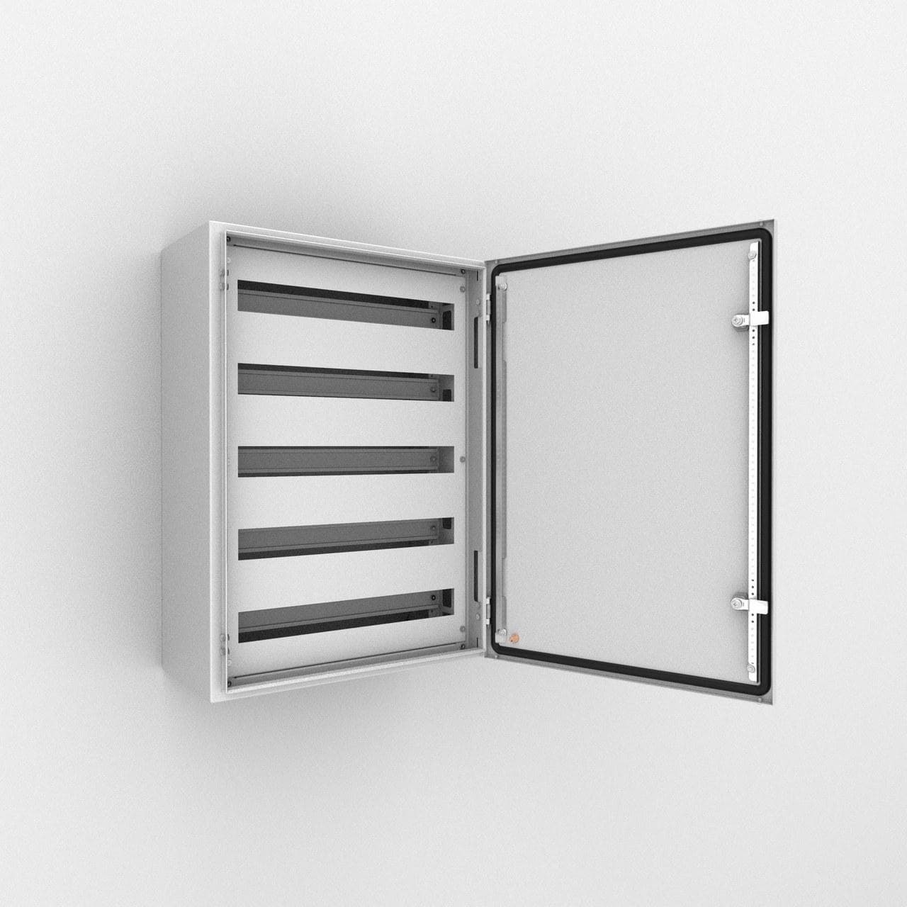 NVENT HOFFMAN - CHASIS MODULAR, 1000X800, 266 MÓDULOS, 7 FILAS