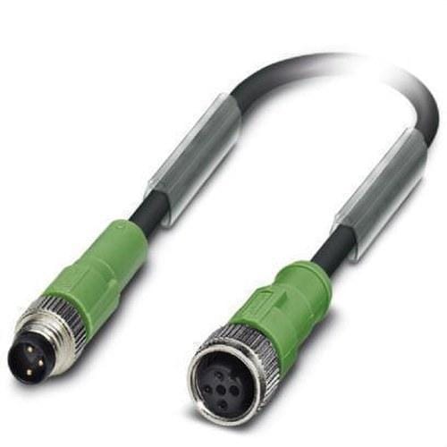 PHOENIX CONTACT - Cable SAC-3P-M 8MS/3,0-PUR/M12FS para sensores/ actuadores
