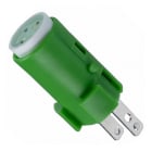OMRON - A16-24DSG  FINAL CARR.LED 24V CC ALUMNSAD.VD