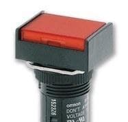 OMRON - A165L-TG  CABEZA PULSADOR REDONDO IP65 VERDE