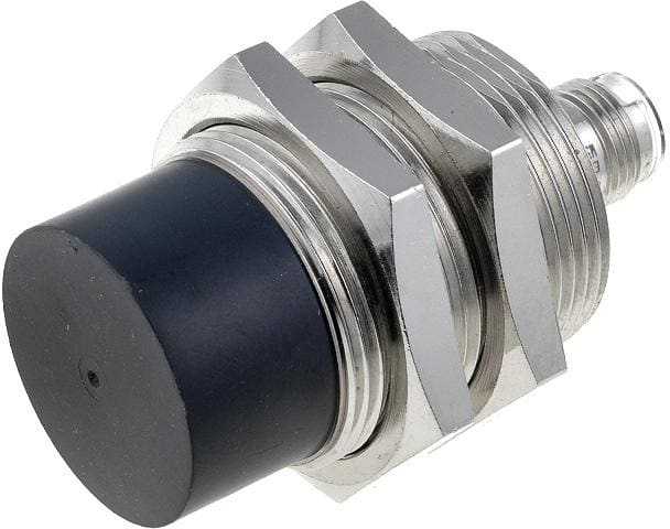 OMRON - Detector corto 3h NoEnr 20mm M30 PNP NA M12