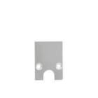 TSL - Tapa sin pasacable perfil alto para TSL F27