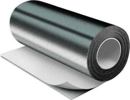 K-FLEX - Láminas K-FLEX IC-SR CLAD adhesiva 25x1000mm