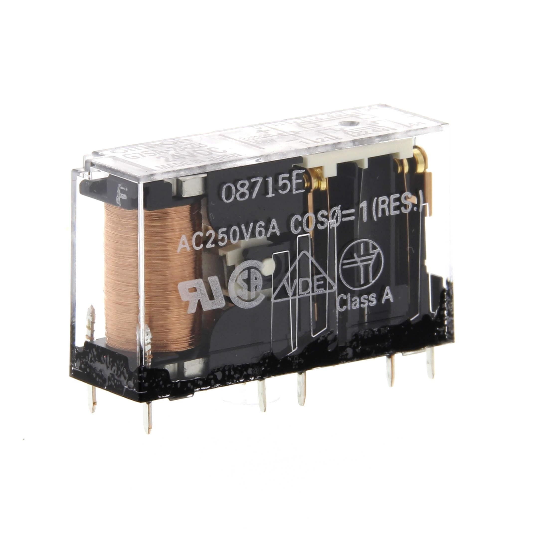 OMRON - G7SA-2A2B 24VDC  RELÉ DPST-NA DPST-NC 4P