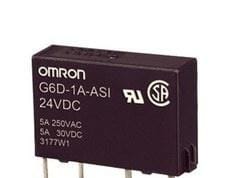 OMRON - Relé DPDT-NA 5A sellado aleación Ag