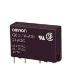 OMRON - Relé DPDT-NA 5A sellado aleación Ag