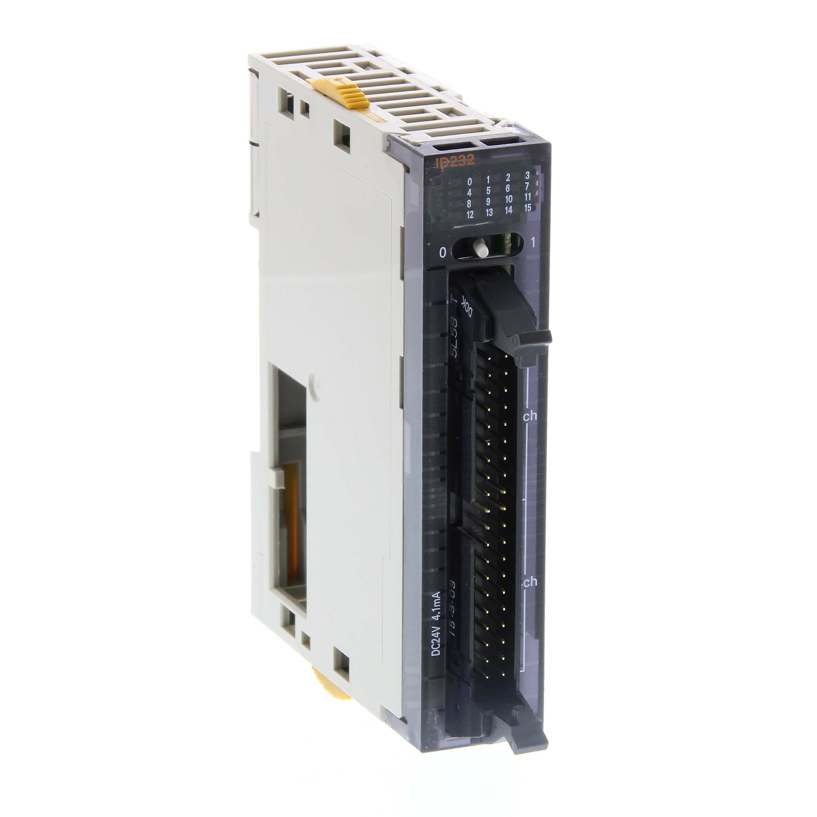 OMRON - CJ1W-ID232  MÓDULO 32 ENTRADAS 24V CC MIL