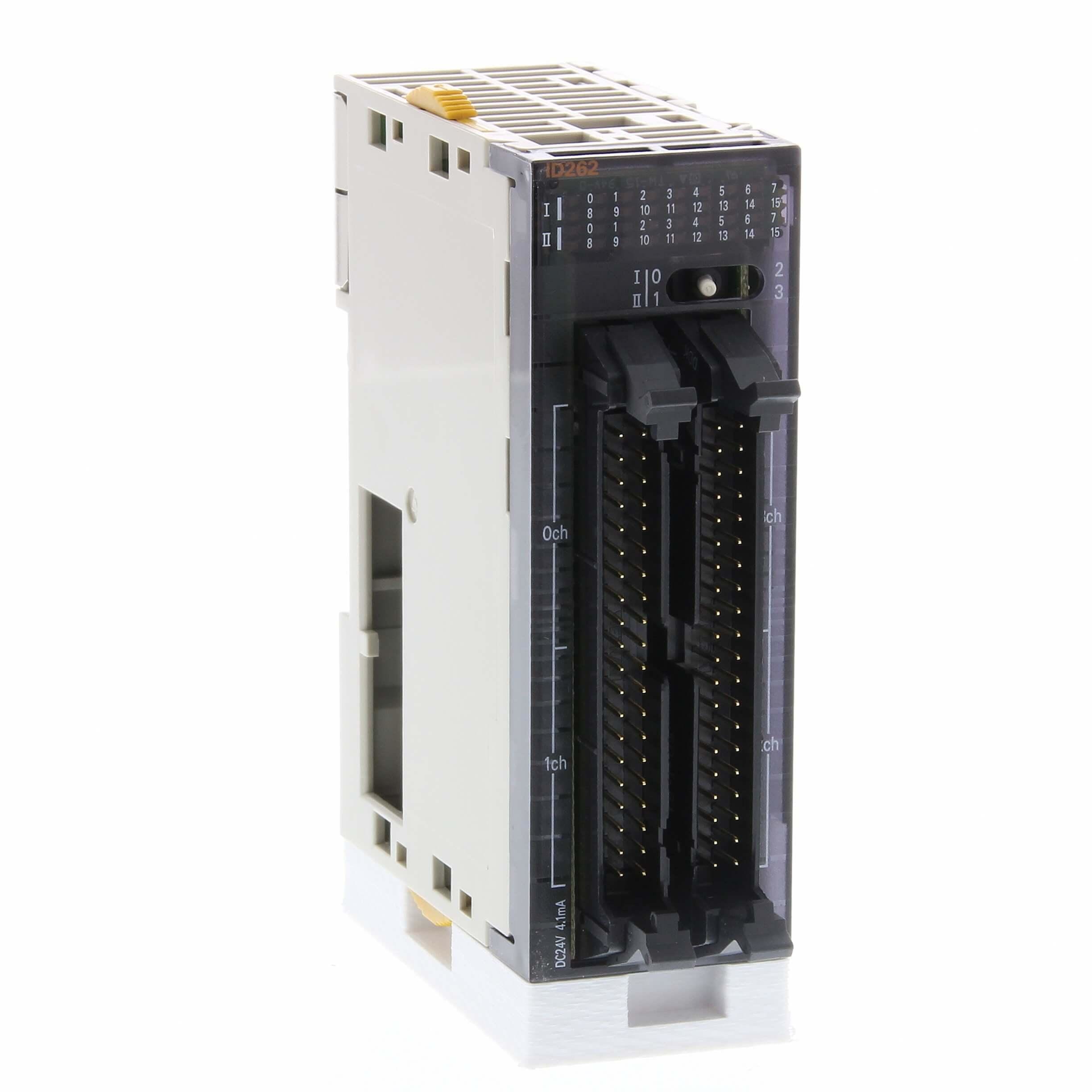 OMRON - CJ1W-ID262  MÓDULO 64 ENTRADAS 24V CC MIL