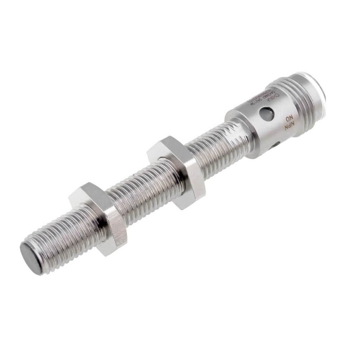 OMRON - Detector largo 3h Enr 2mm M8 PNP NA M12 acero