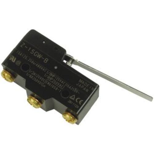OMRON - PALANCA RESORTE Z15GWB  TORN.15A 0,5MM