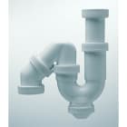 ADEQUA - Sifón curvo B-33 diámetro 40 1.1/2"
