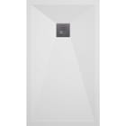 Sin Marca - PLATO DUCHA STONE PLUS BLANCO PIZARRA 90X80