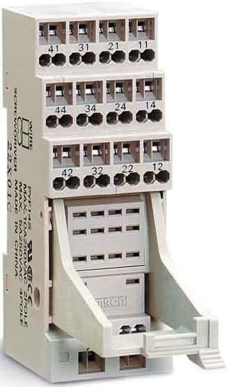 OMRON - BASE MY CARRIL DIN 5A 14 PINES