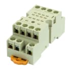 OMRON - PYF14A-N  BASE MY CARRIL DIN 5A 15 PINES