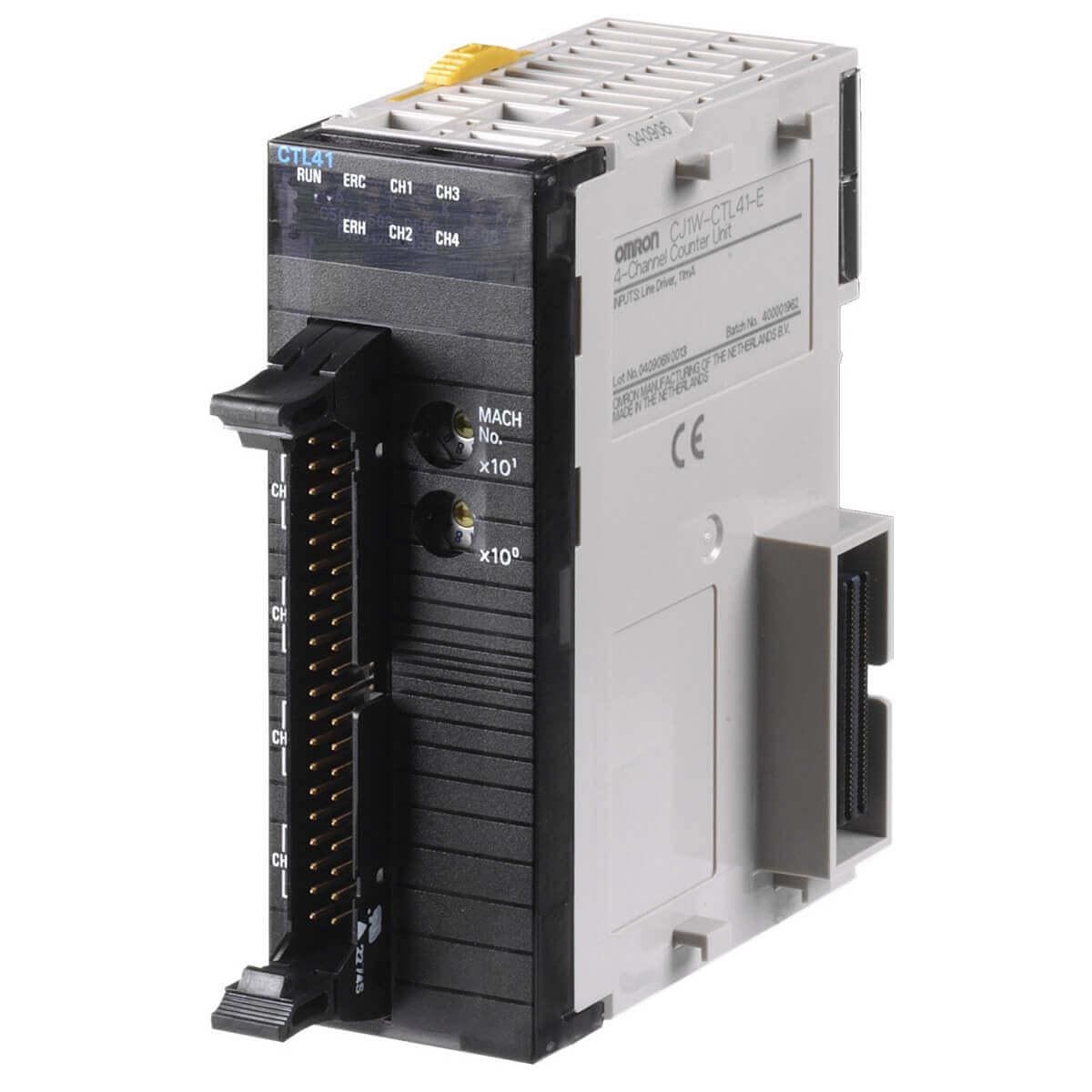 OMRON - CJ1W-CTL41-E  MÓDULO 4 CONTADORES ALTA VELOCIDAD