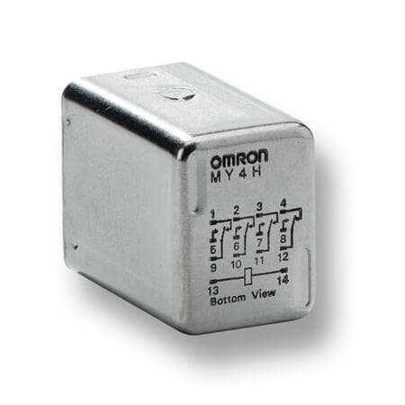 OMRON - RELE 4DPDT 5A