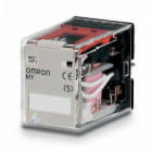 OMRON - Relé 4PDT 5A indicador enchufable/soldar