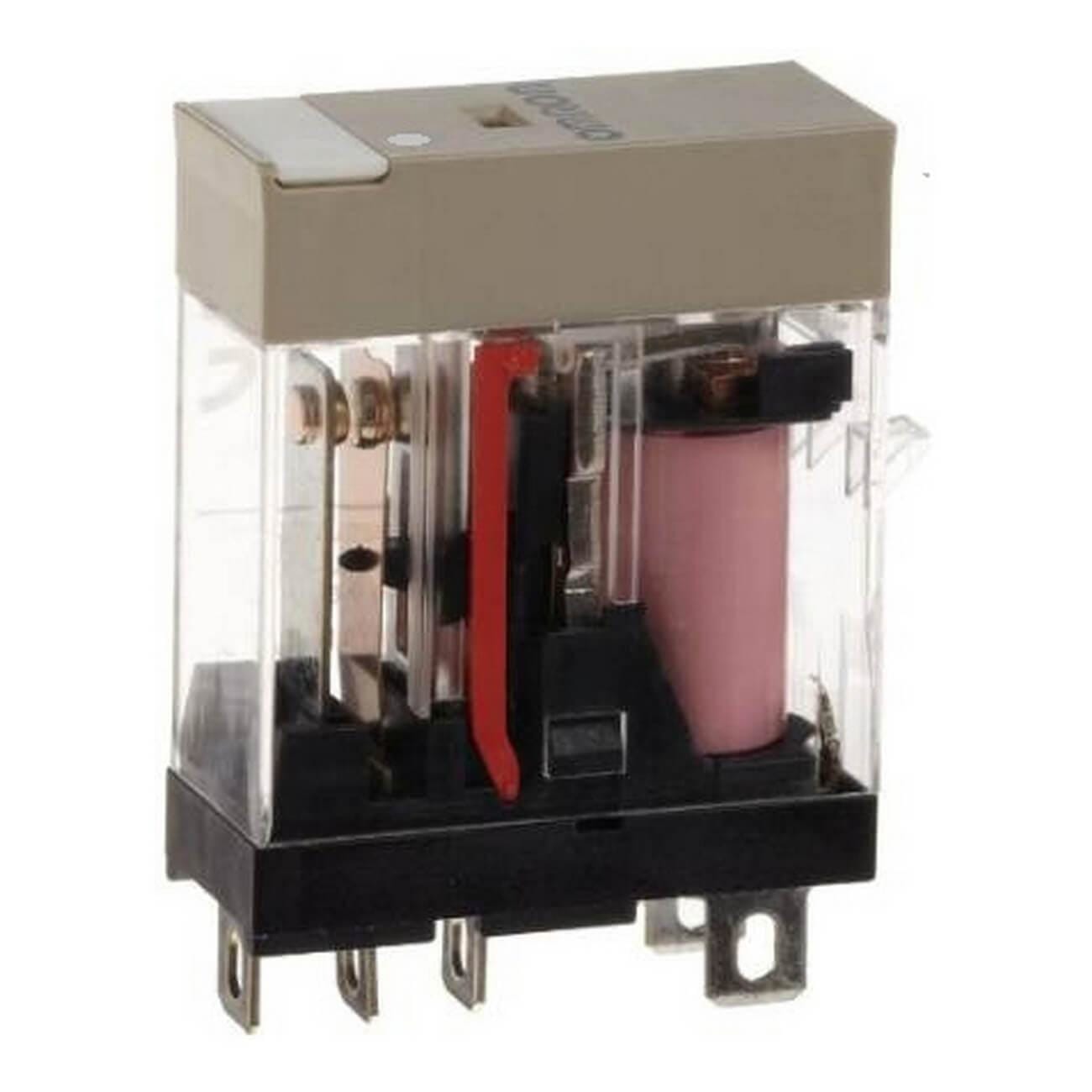 OMRON - G2R-1-SN 24VAC (S)  RELÉ SPDT 10A ENCHUFABLE LED INDICADOR