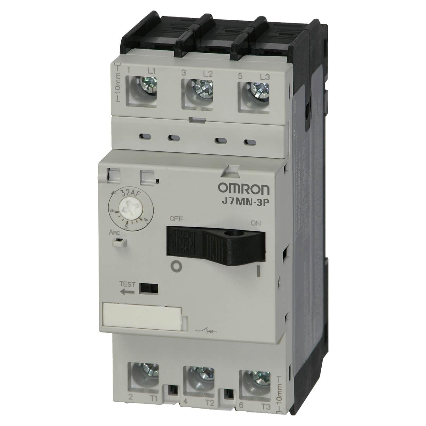 OMRON - DISYUNTOR 2,5-4 A/1,5KW BASCULANTE