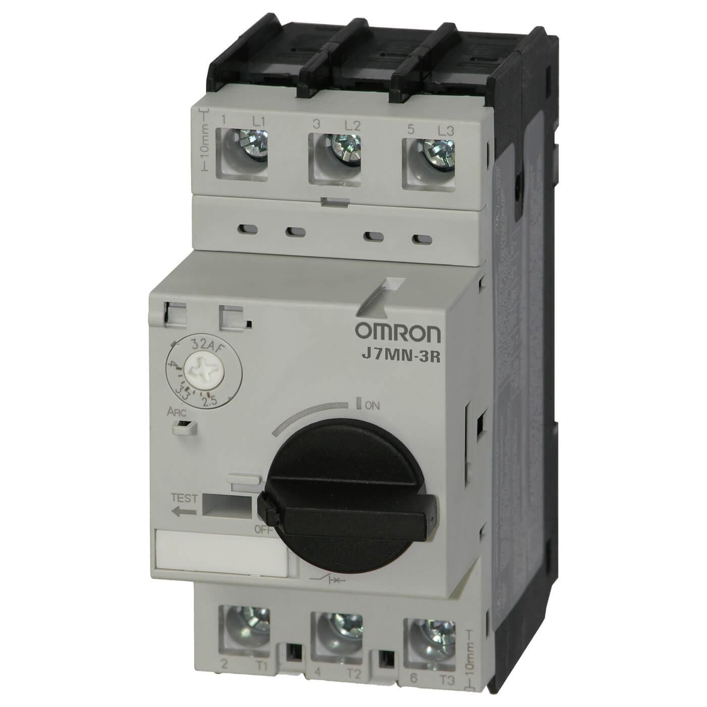 OMRON - DISYUNTOR 0,4-0,63 A/0,18KW GIRATORIO