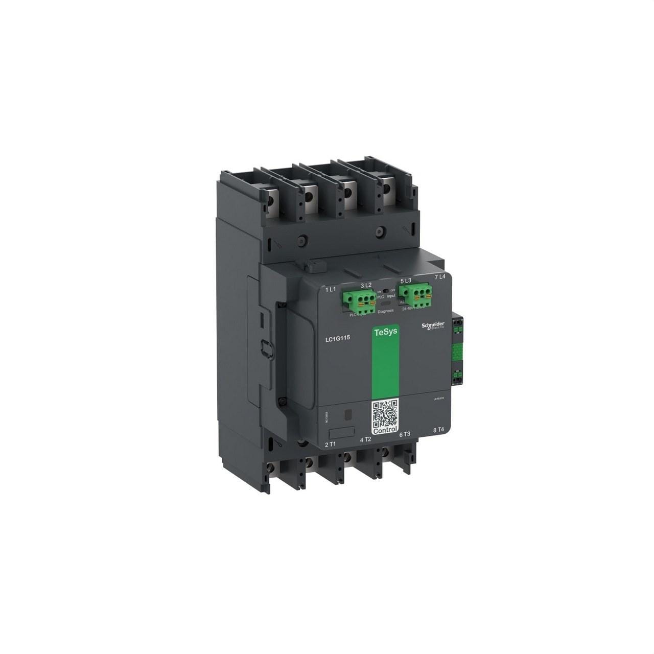Schneider Electric - Contactor TeSysG115 4P 200-500V AC/DC