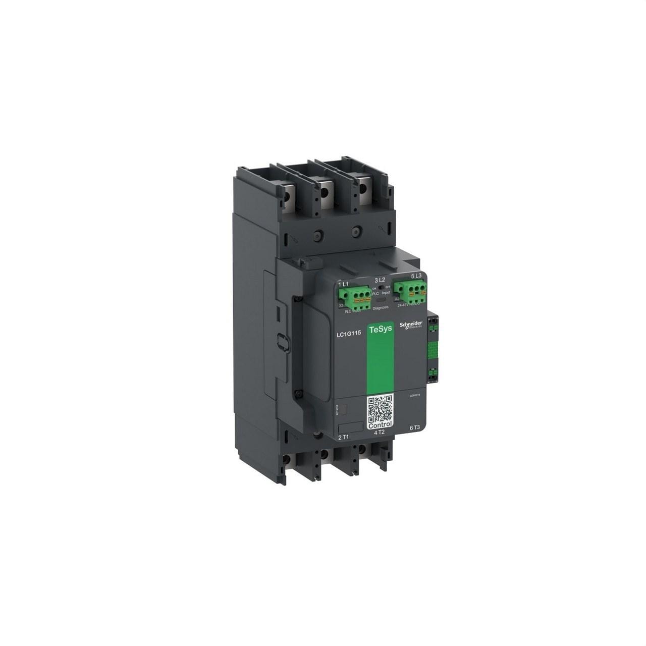 Schneider Electric - Contactor TeSysG115 3P 200-500V AC/DC