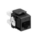 LEVITON - TOMA RJ45 CAT. 6 UTP EXTREME CONEXION 110 NEGRO