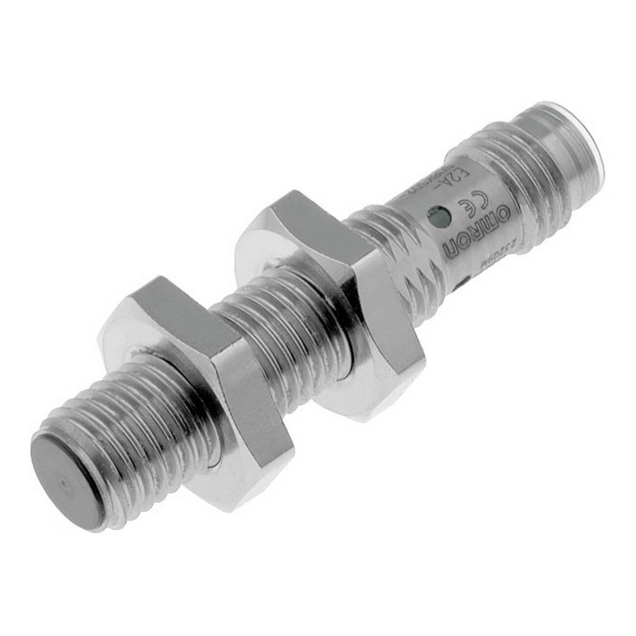 OMRON - Detector corto 3h Enr 2mm M8 NPN NA M8 acero